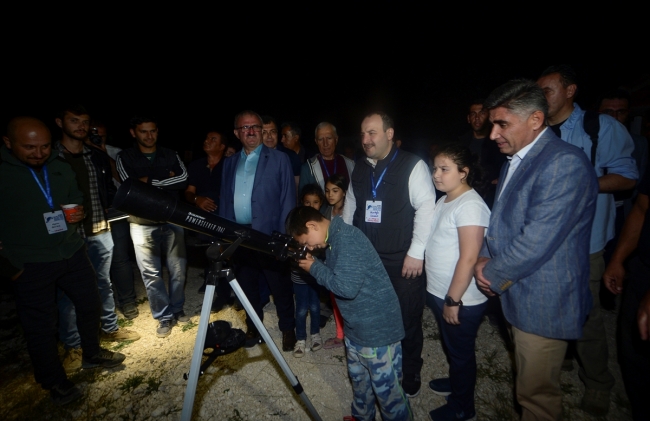 Bakan Varank: Gençlere gök bilimini sevdirmeye çalışacağız